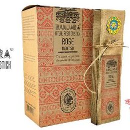 Incienso BANJARA Ritual Rosas